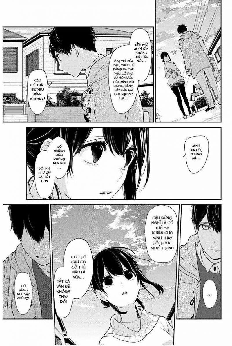 Tình Yêu Bị Ngăn Cấm Chapter 170 - Trang 2