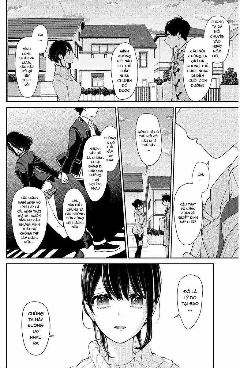 Tình Yêu Bị Ngăn Cấm Chapter 170 - Trang 2