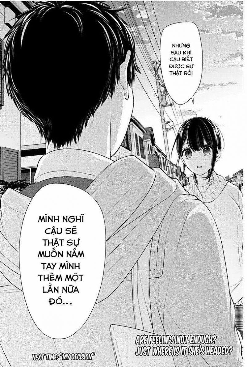 Tình Yêu Bị Ngăn Cấm Chapter 170 - Trang 2