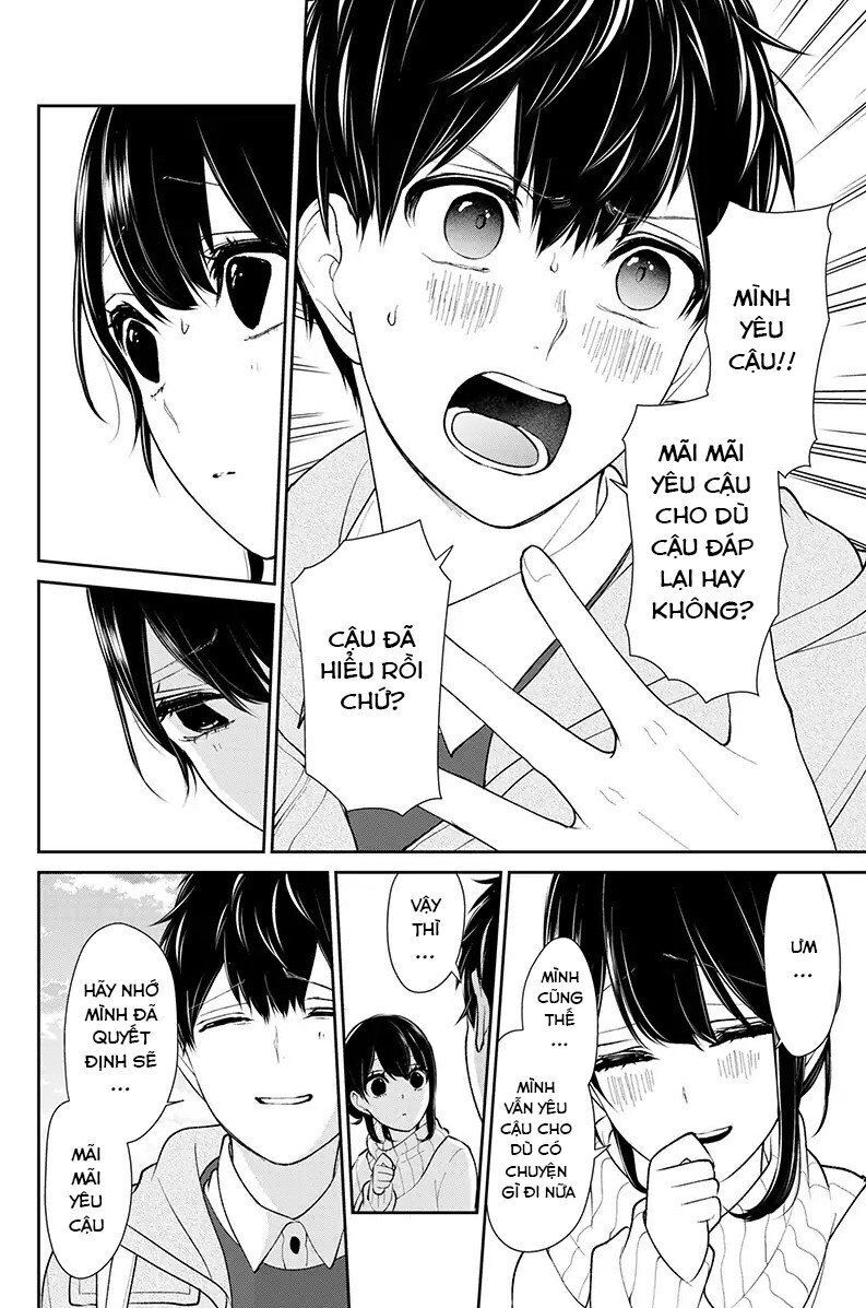 Tình Yêu Bị Ngăn Cấm Chapter 171 - Trang 2