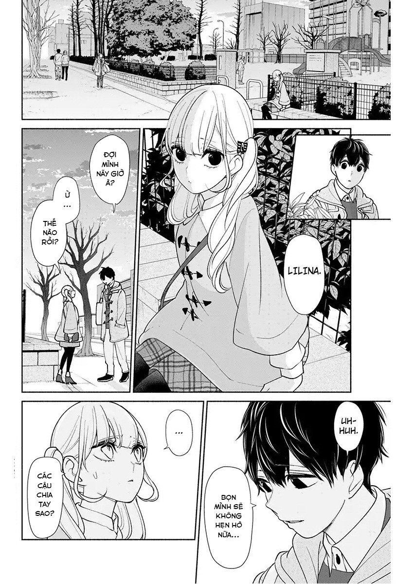 Tình Yêu Bị Ngăn Cấm Chapter 172 - Trang 2