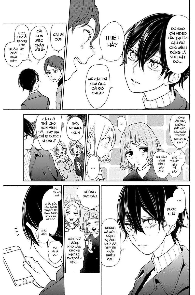 Tình Yêu Bị Ngăn Cấm Chapter 172 - Trang 2