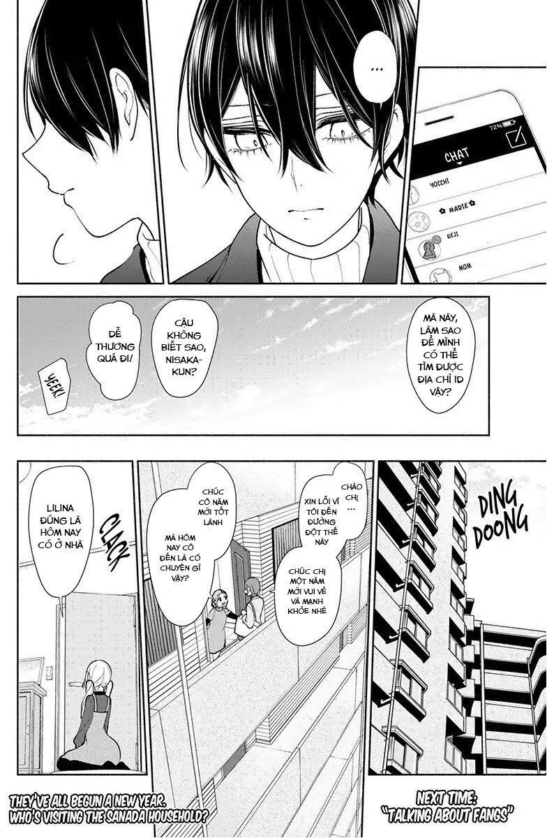 Tình Yêu Bị Ngăn Cấm Chapter 172 - Trang 2