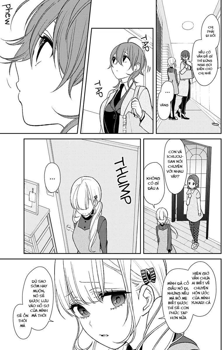 Tình Yêu Bị Ngăn Cấm Chapter 173 - Trang 2