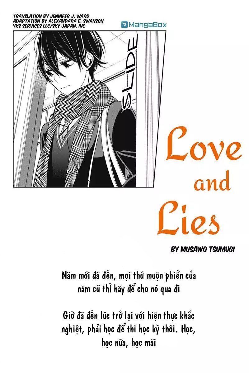 Tình Yêu Bị Ngăn Cấm Chapter 174 - Trang 2