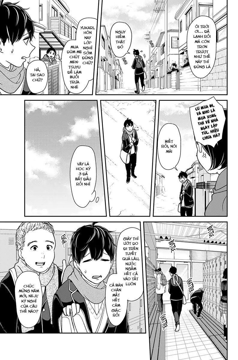 Tình Yêu Bị Ngăn Cấm Chapter 174 - Trang 2