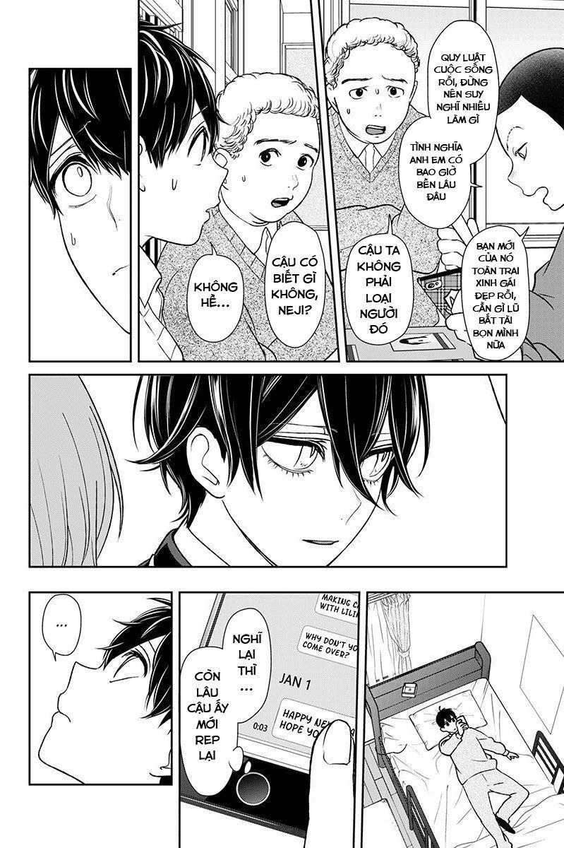 Tình Yêu Bị Ngăn Cấm Chapter 175 - Trang 2