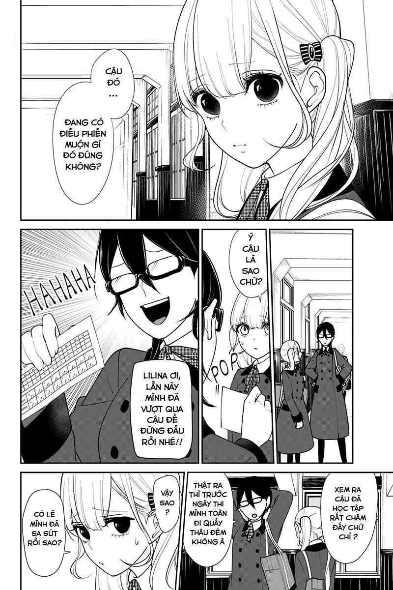 Tình Yêu Bị Ngăn Cấm Chapter 176 - Trang 2