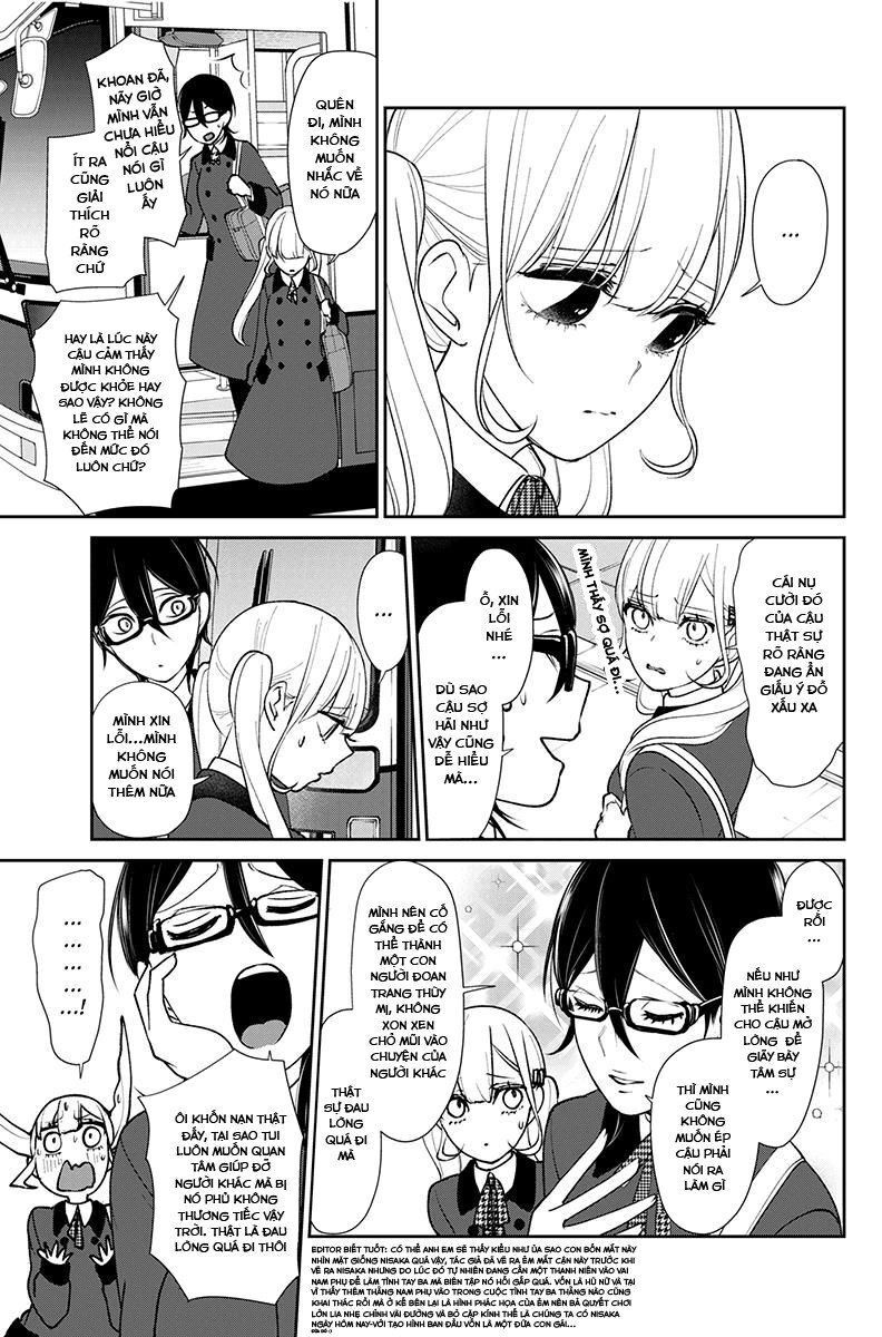 Tình Yêu Bị Ngăn Cấm Chapter 176 - Trang 2