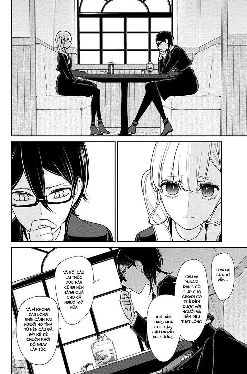 Tình Yêu Bị Ngăn Cấm Chapter 176 - Trang 2