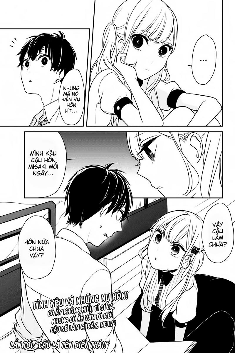 Tình Yêu Bị Ngăn Cấm Chapter 18 - Trang 2