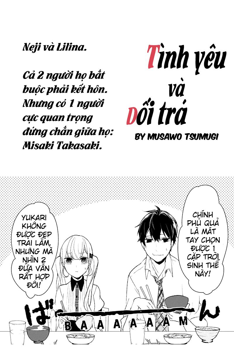 Tình Yêu Bị Ngăn Cấm Chapter 18 - Trang 2