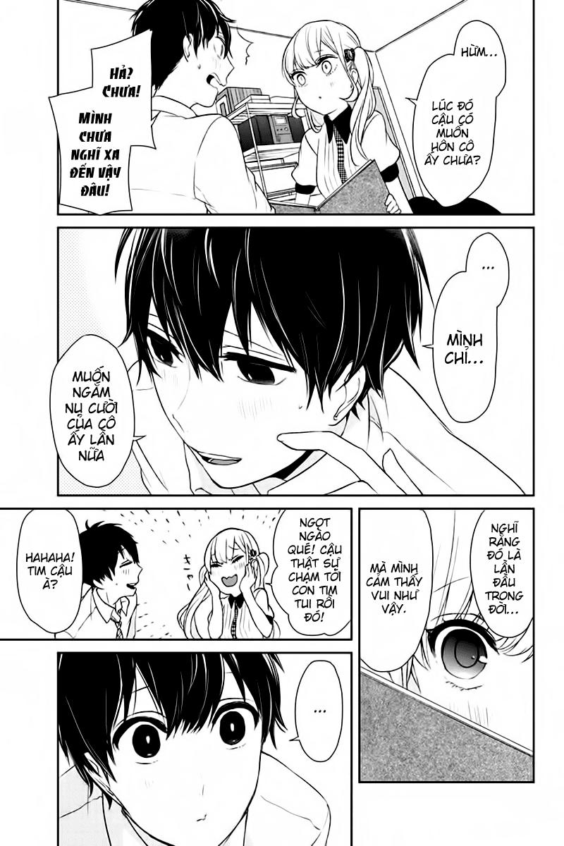 Tình Yêu Bị Ngăn Cấm Chapter 18 - Trang 2