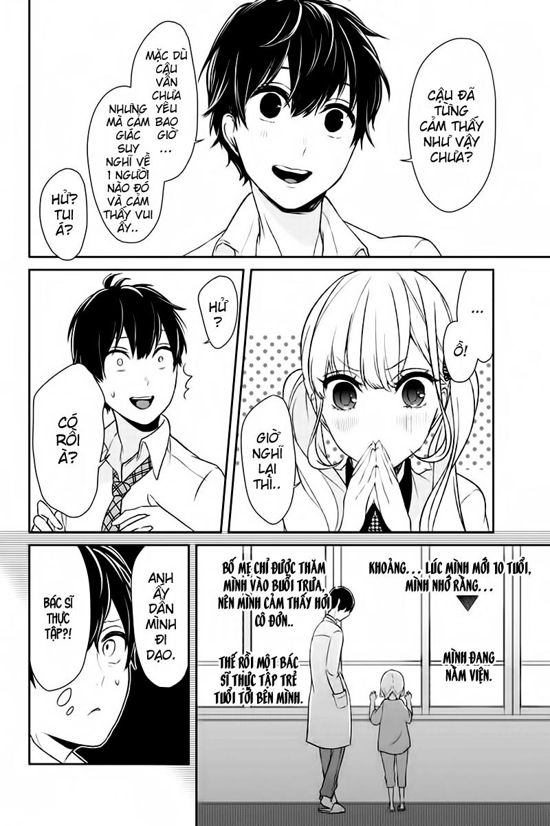 Tình Yêu Bị Ngăn Cấm Chapter 18 - Trang 2