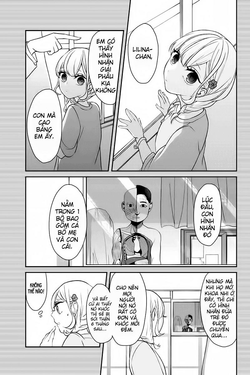 Tình Yêu Bị Ngăn Cấm Chapter 18 - Trang 2