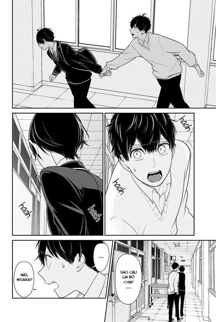 Tình Yêu Bị Ngăn Cấm Chapter 180 - Trang 2