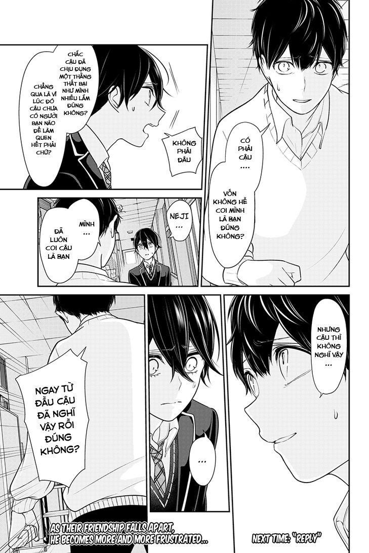 Tình Yêu Bị Ngăn Cấm Chapter 180 - Trang 2