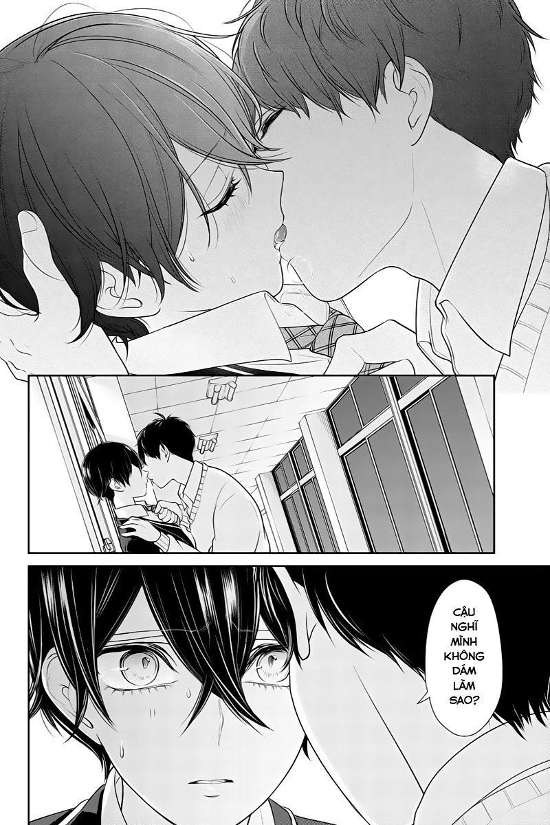 Tình Yêu Bị Ngăn Cấm Chapter 182 - Trang 2