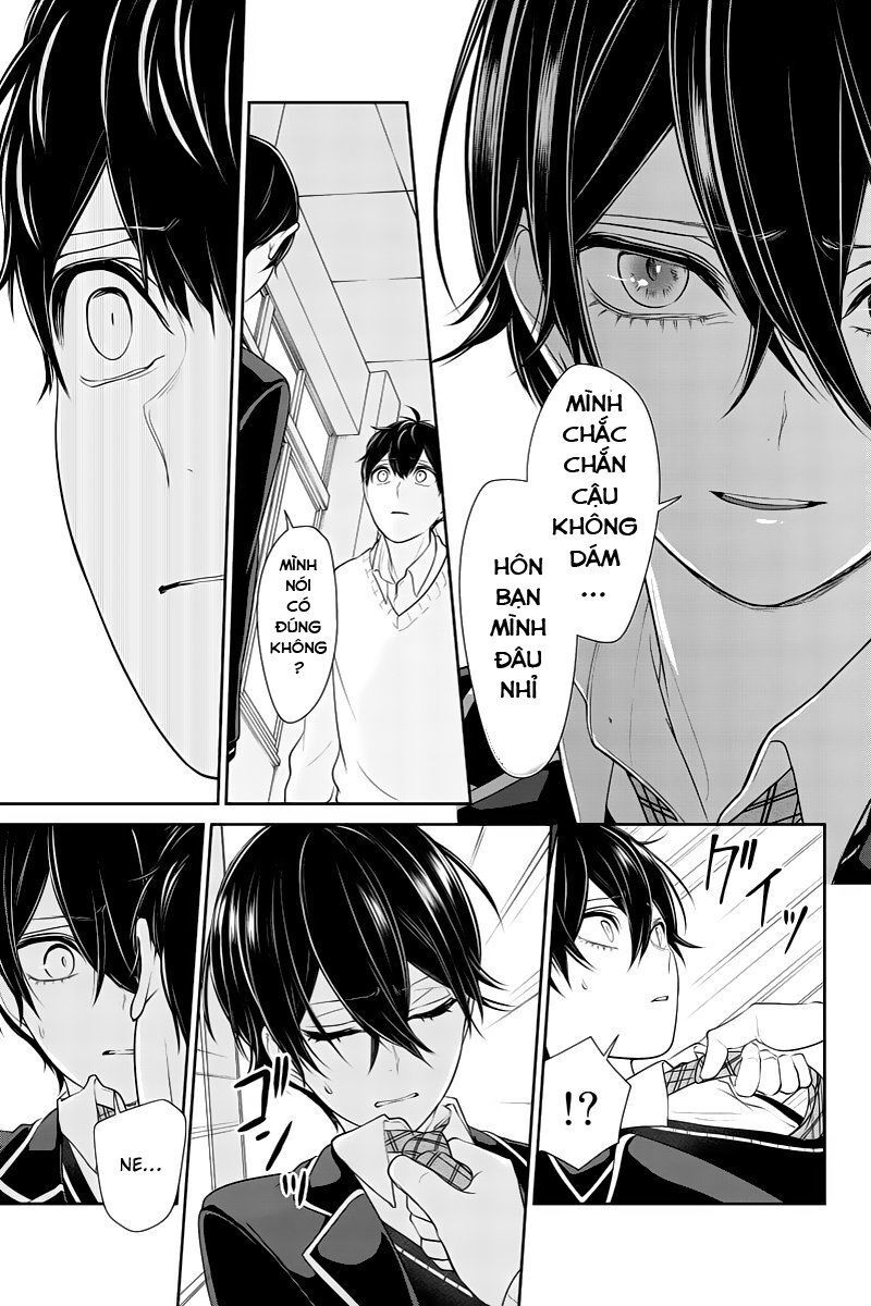 Tình Yêu Bị Ngăn Cấm Chapter 182 - Trang 2