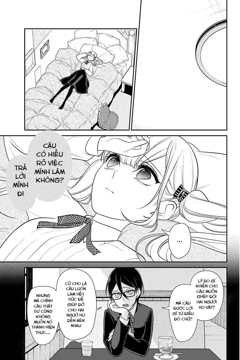 Tình Yêu Bị Ngăn Cấm Chapter 183 - Trang 2