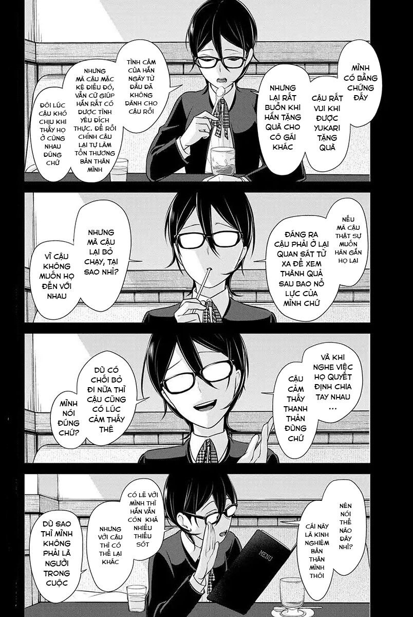 Tình Yêu Bị Ngăn Cấm Chapter 183 - Trang 2