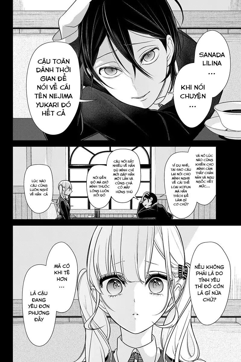 Tình Yêu Bị Ngăn Cấm Chapter 183 - Trang 2