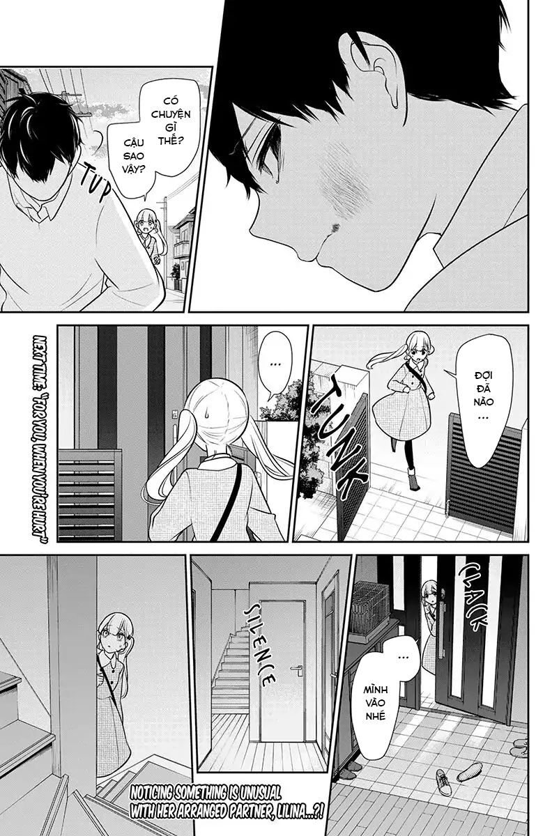 Tình Yêu Bị Ngăn Cấm Chapter 183 - Trang 2