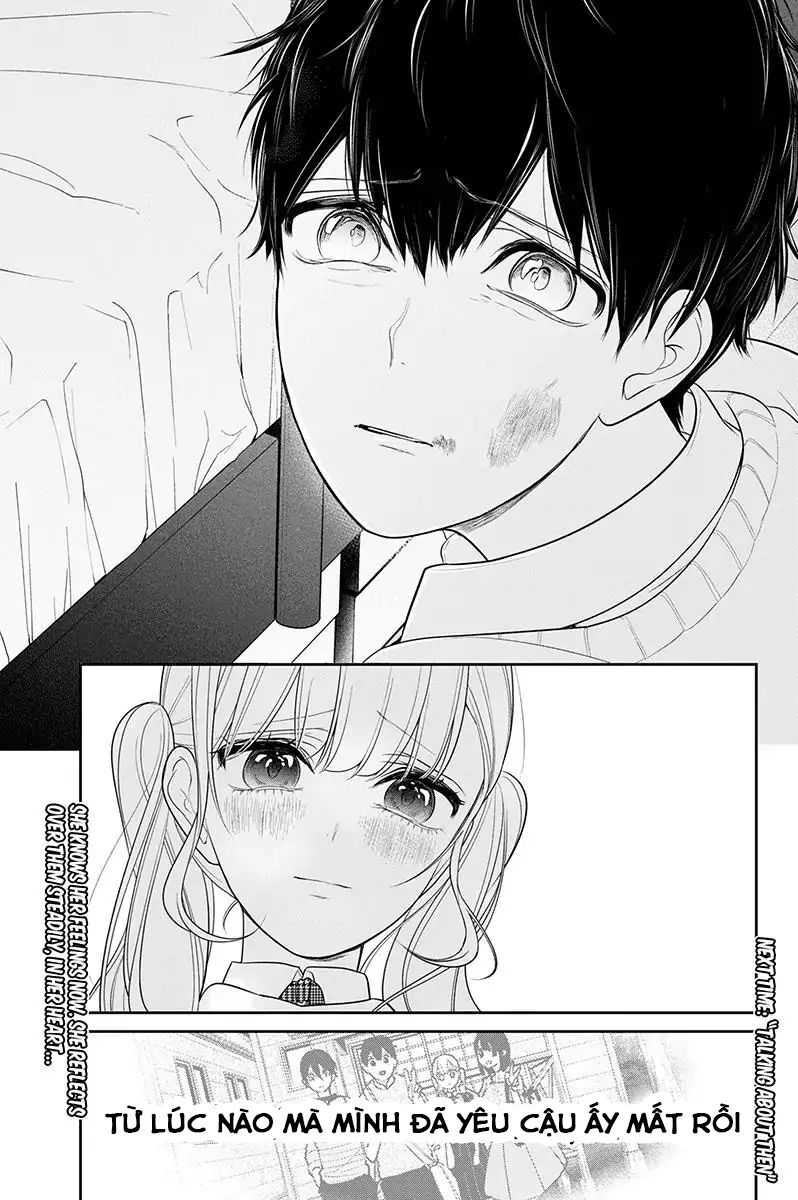 Tình Yêu Bị Ngăn Cấm Chapter 184 - Trang 2