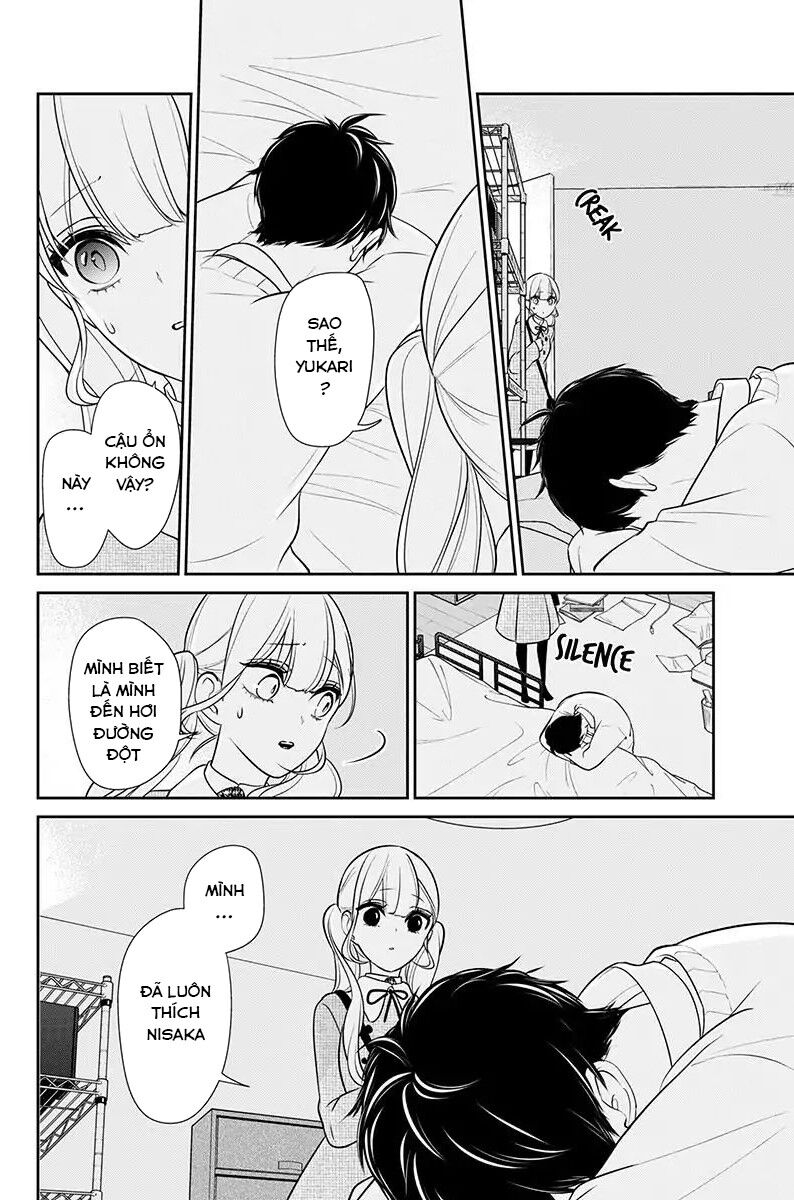 Tình Yêu Bị Ngăn Cấm Chapter 184 - Trang 2