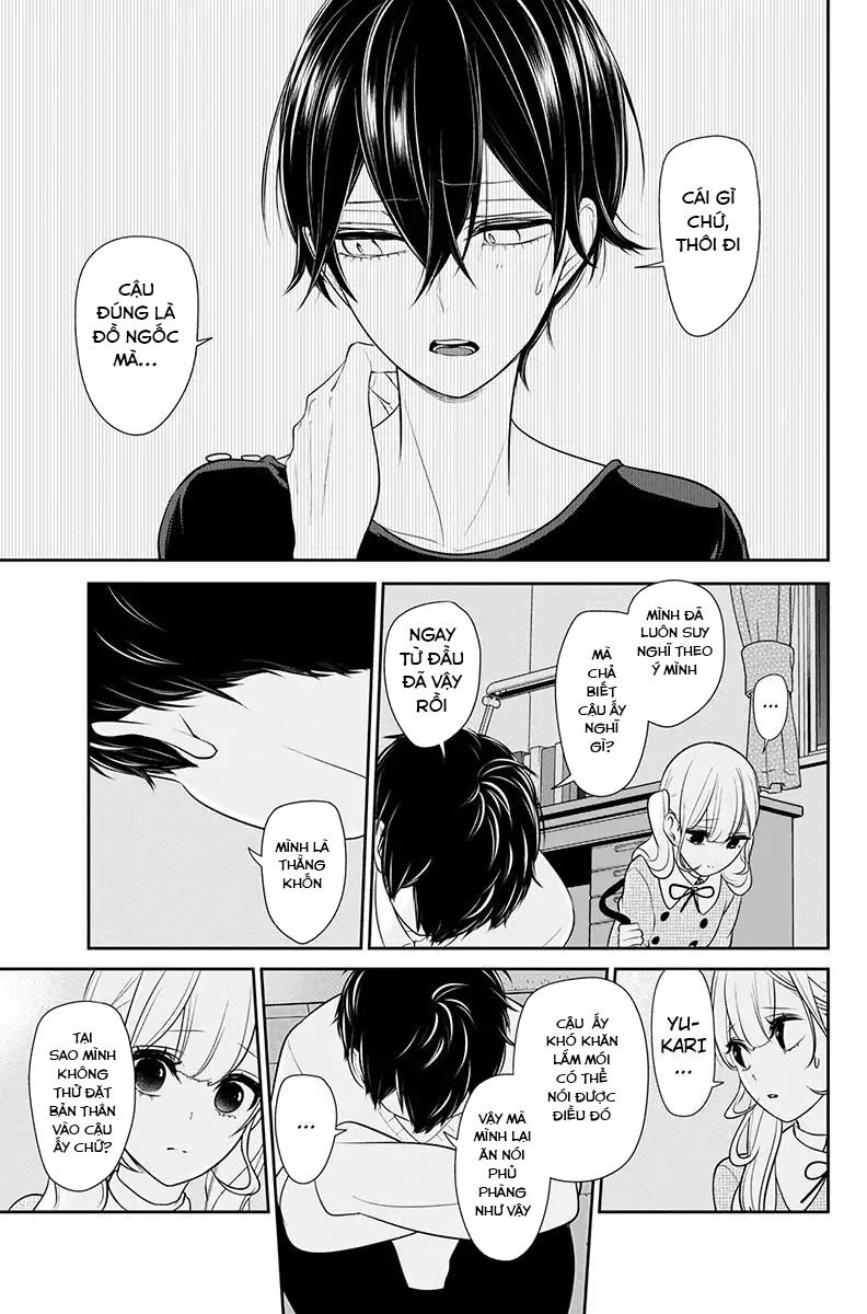 Tình Yêu Bị Ngăn Cấm Chapter 184 - Trang 2