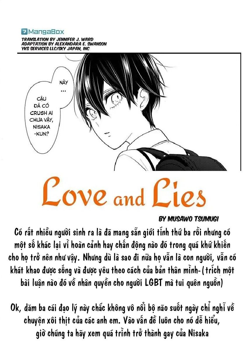 Tình Yêu Bị Ngăn Cấm Chapter 185 - Trang 2