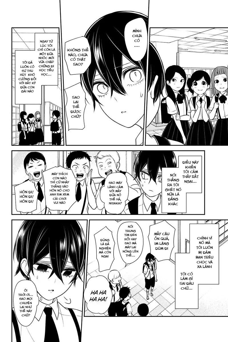 Tình Yêu Bị Ngăn Cấm Chapter 185 - Trang 2