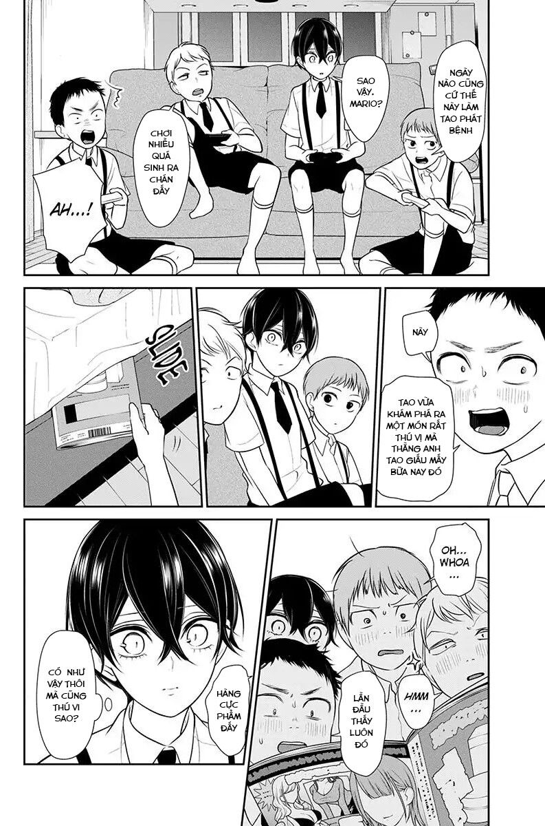 Tình Yêu Bị Ngăn Cấm Chapter 185 - Trang 2