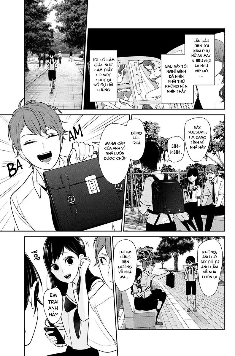 Tình Yêu Bị Ngăn Cấm Chapter 185 - Trang 2