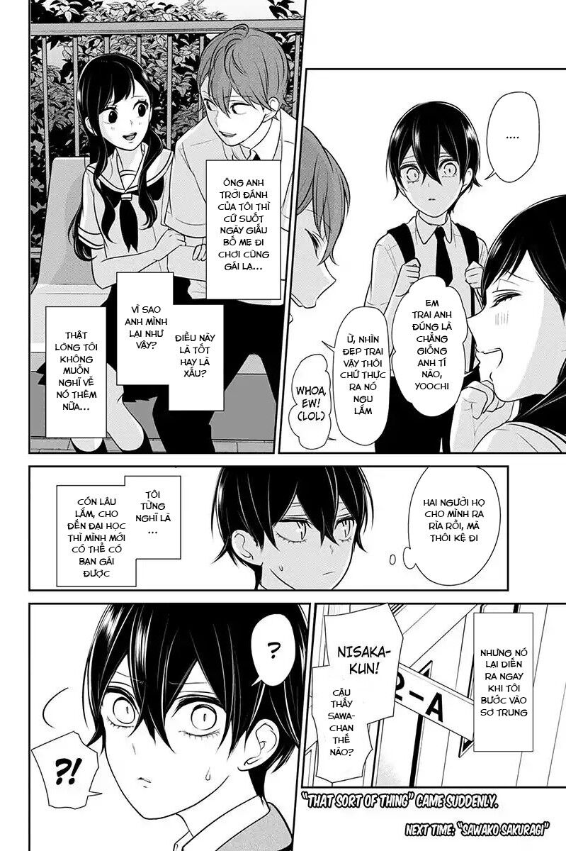 Tình Yêu Bị Ngăn Cấm Chapter 185 - Trang 2