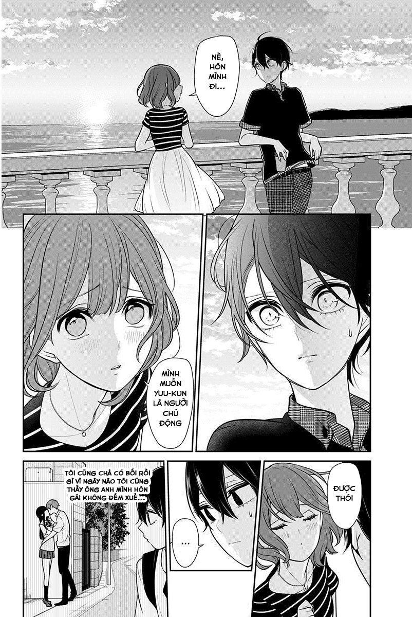 Tình Yêu Bị Ngăn Cấm Chapter 186 - Trang 2