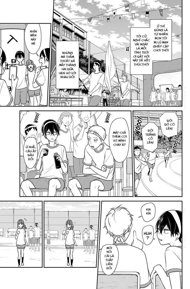 Tình Yêu Bị Ngăn Cấm Chapter 187 - Trang 2