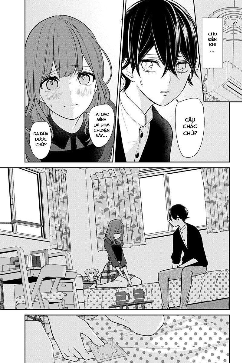 Tình Yêu Bị Ngăn Cấm Chapter 187 - Trang 2