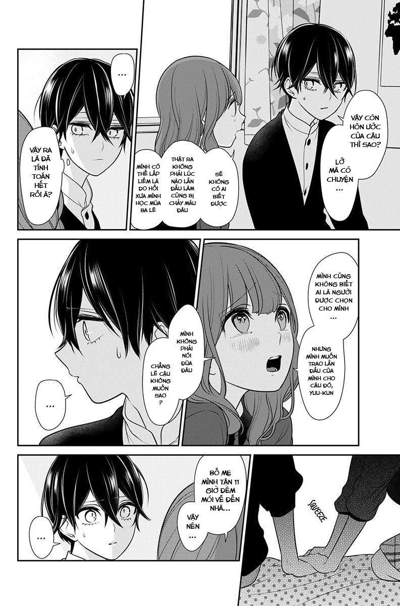 Tình Yêu Bị Ngăn Cấm Chapter 187 - Trang 2