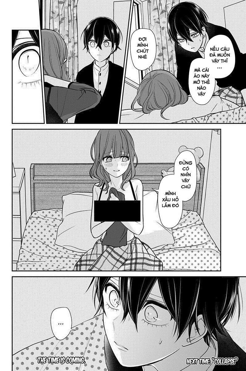 Tình Yêu Bị Ngăn Cấm Chapter 187 - Trang 2