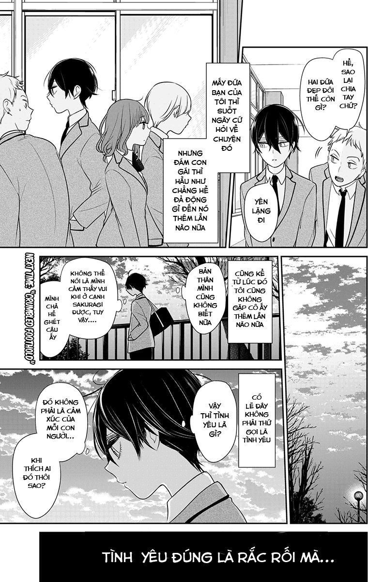 Tình Yêu Bị Ngăn Cấm Chapter 188 - Trang 2