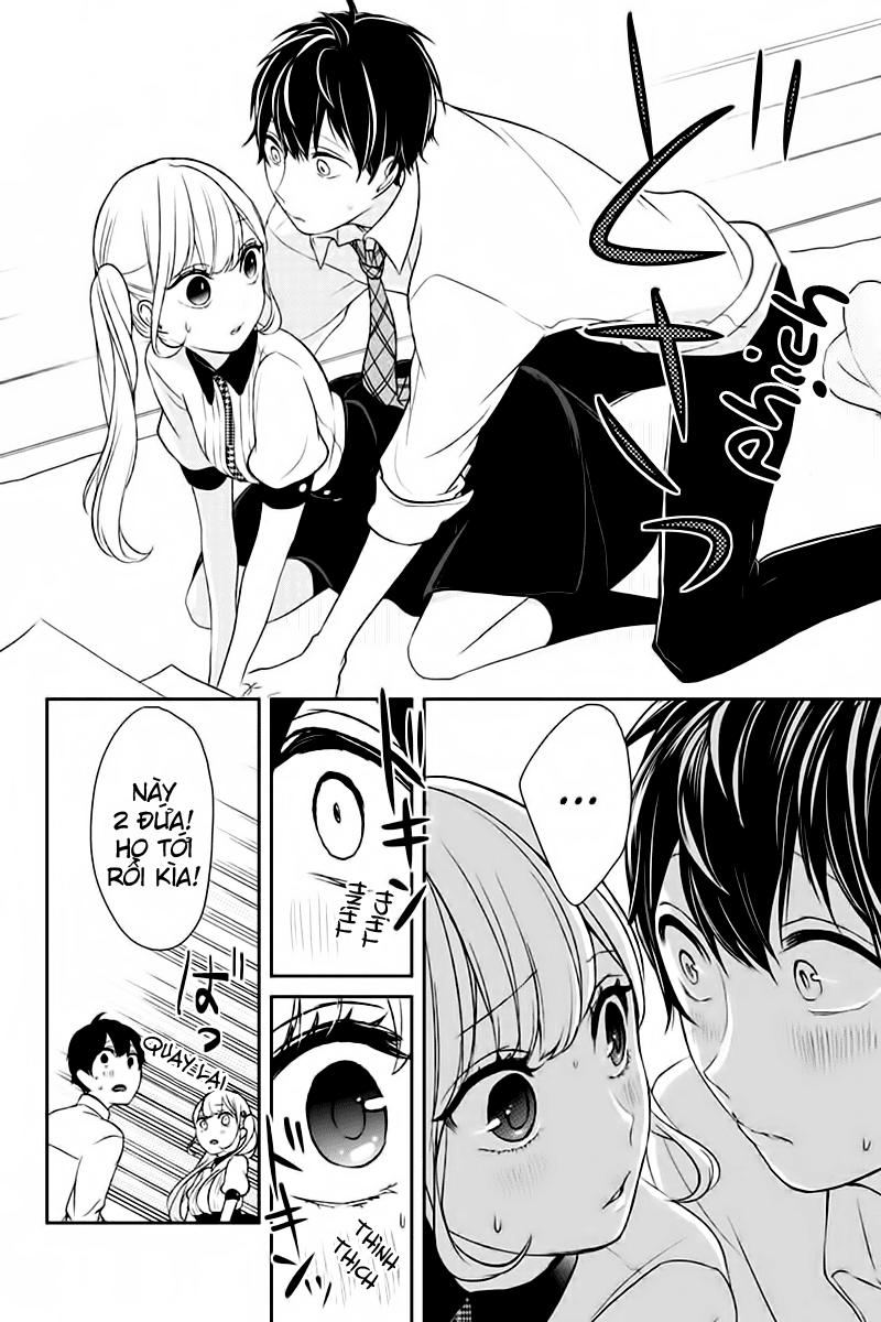 Tình Yêu Bị Ngăn Cấm Chapter 19 - Trang 2
