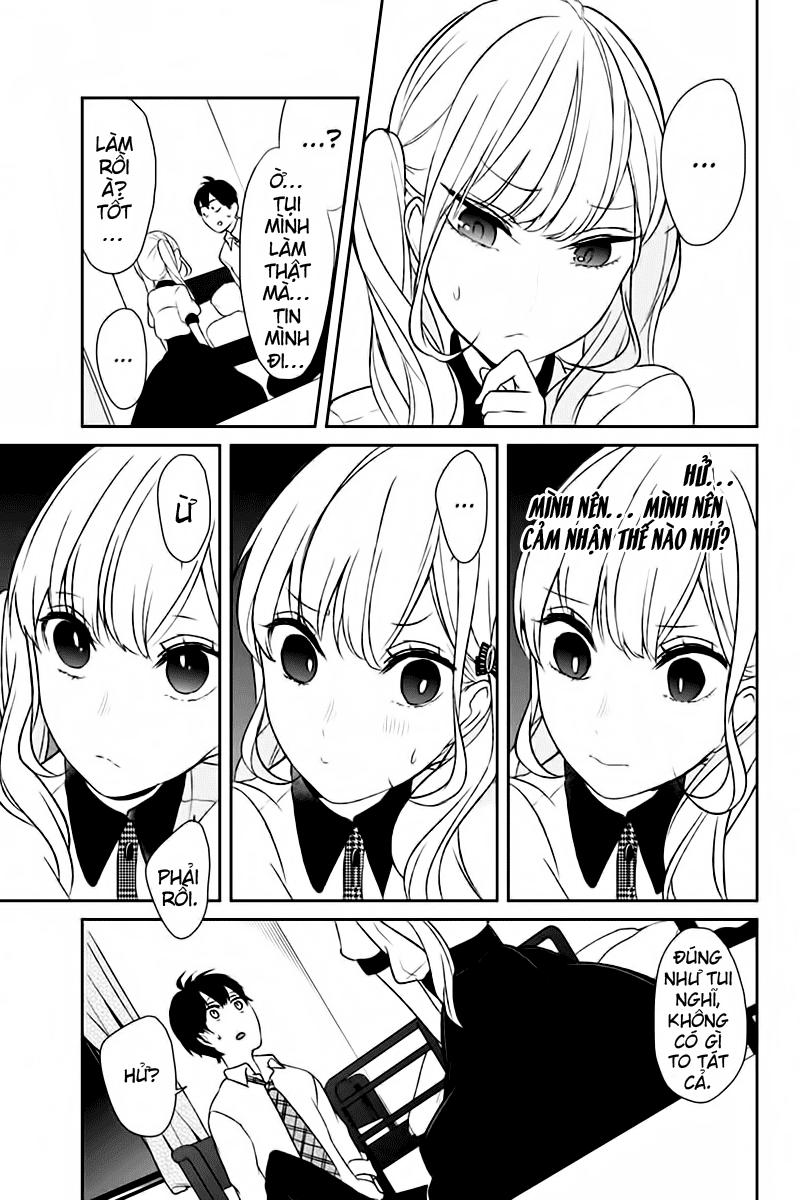 Tình Yêu Bị Ngăn Cấm Chapter 19 - Trang 2