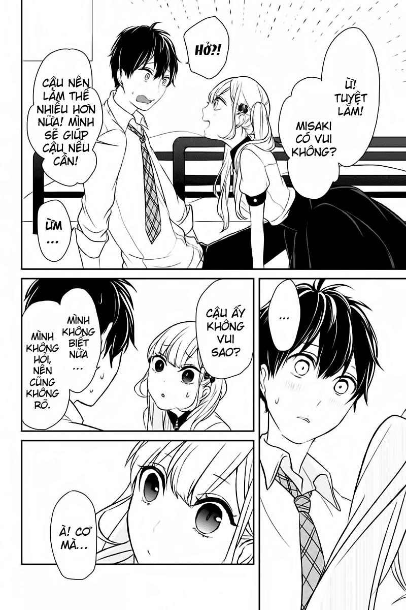 Tình Yêu Bị Ngăn Cấm Chapter 19 - Trang 2