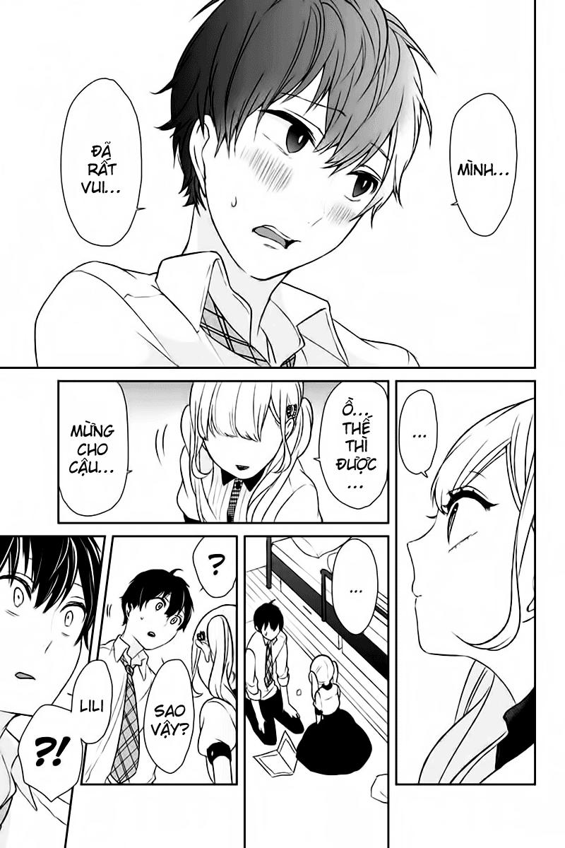 Tình Yêu Bị Ngăn Cấm Chapter 19 - Trang 2