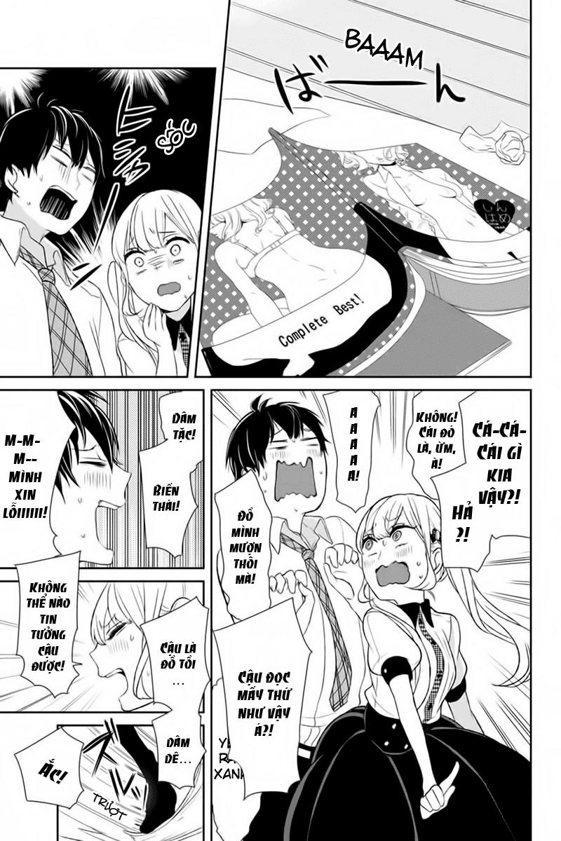 Tình Yêu Bị Ngăn Cấm Chapter 19 - Trang 2