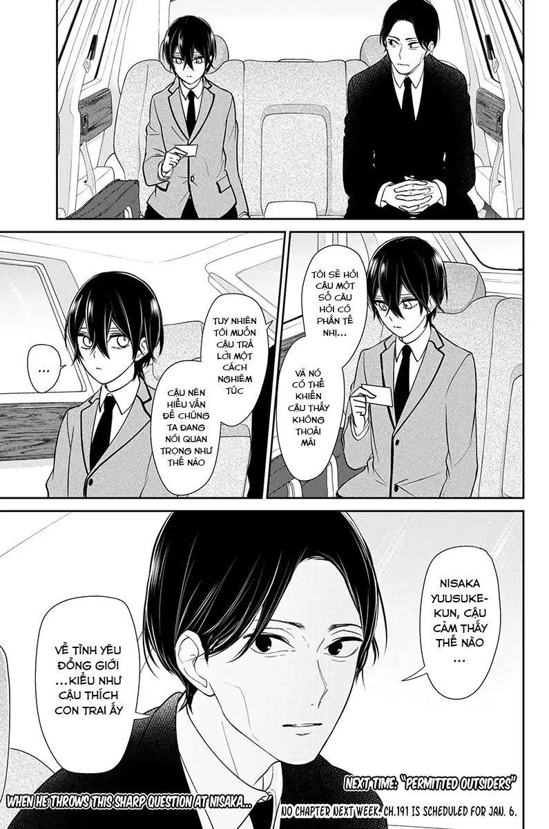 Tình Yêu Bị Ngăn Cấm Chapter 190 - Trang 2