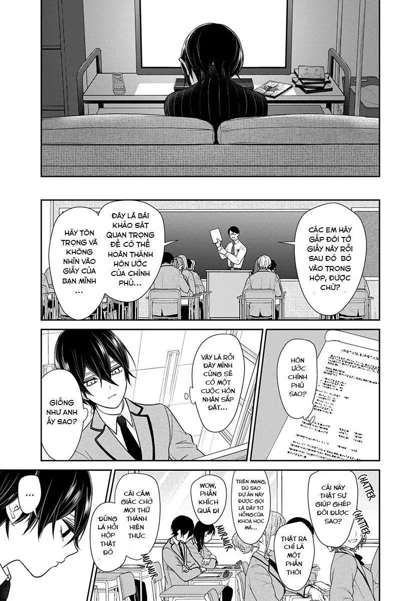 Tình Yêu Bị Ngăn Cấm Chapter 190 - Trang 2