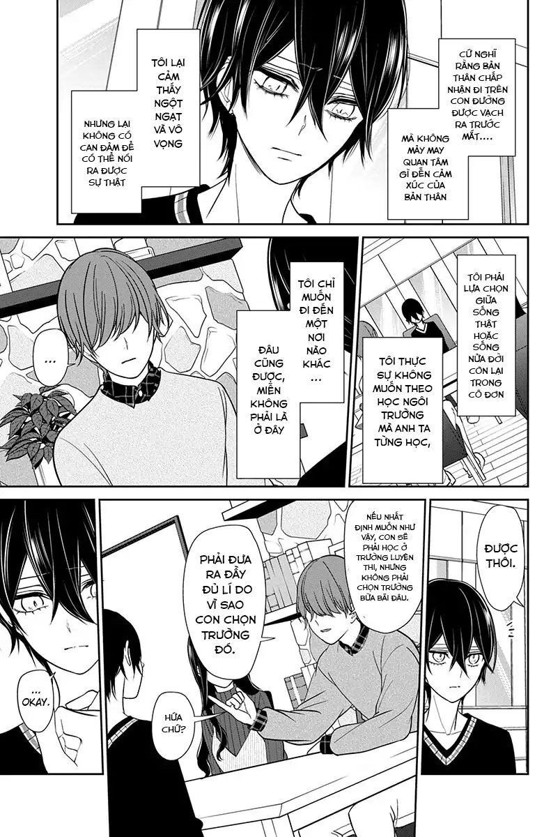 Tình Yêu Bị Ngăn Cấm Chapter 191 - Trang 2