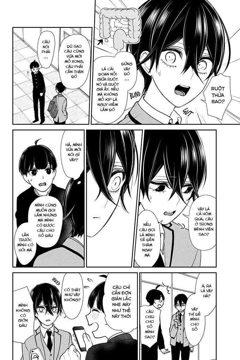 Tình Yêu Bị Ngăn Cấm Chapter 193 - Trang 2